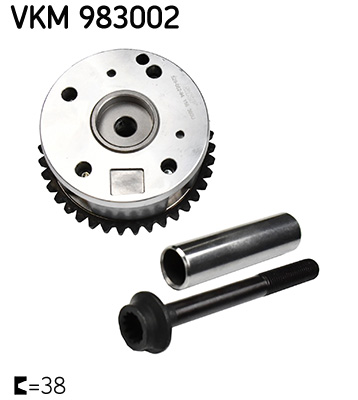 Regolatore albero a camme - VKM 983002 SKF